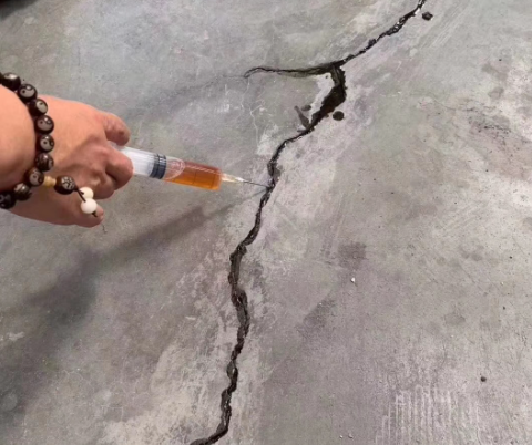 麻山混凝土裂缝修补技术详解​