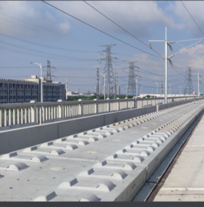 麻山植筋胶在高铁无砟轨道上的应用