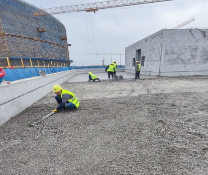 麻山轻集料混凝土施工流程及注意事项